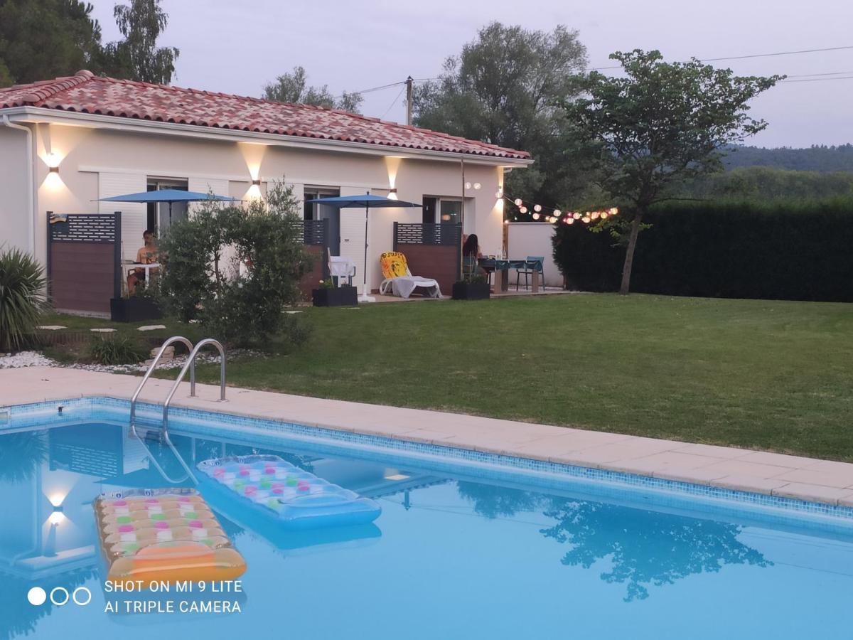 Les Pitchounettes Hotell Sorèze Exteriör bild